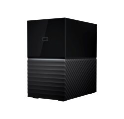 Western Digital My Book Duo boîtier de disques 16 To Bureau Noir