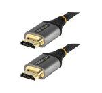 StarTech.com Câble HDMI 2.1 8K de 2 m - Câble HDMI ultra haut débit certifié 48Gbps - 8K 60Hz/4K 120Hz HDR10+ eARC - Câble HDMI Ultra HD 8K - Écran/TV/Affichage - Gaine flexible TPE
