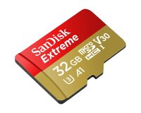 SanDisk Extreme 32 Go MicroSDHC UHS-I Classe 10