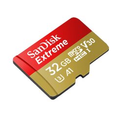 SanDisk Extreme 32 Go MicroSDHC UHS-I Classe 10