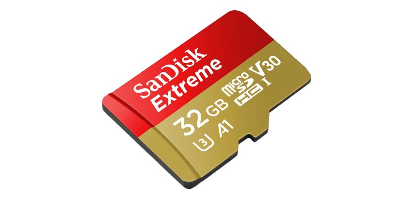 SanDisk Extreme 32 Go MicroSDHC UHS-I Classe 10
