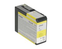 Epson T5804 - yellow - original - ink cartridge
