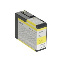 Epson T5804 - Gelb - original - Tintenpatrone