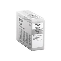 Epson T8509 - heel licht zwart - origineel - inktcartridge