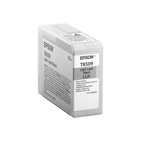 Epson T8509 - Light Light Black - original - Tintenpatrone