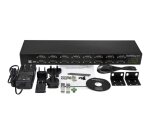 StarTech.com Hub série RS232 à 16 ports - Adaptateur USB vers 16x DB9 RS232 à montage en rack