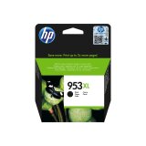 HP 953XL - hoog rendement - zwart - origineel - inktcartridge