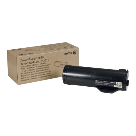 Xerox Phaser 3610 - black - original - toner cartridge