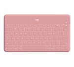 Logitech 920-010051 clavier pour tablette QWERTY Nordique Bluetooth Blanc