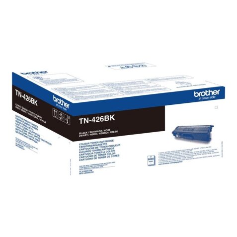 Brother TN426BK - Super Jumbo - black - original - toner cartridge