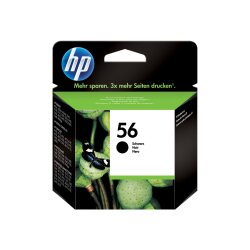 HP 56 cartouche d'encre noir authentique