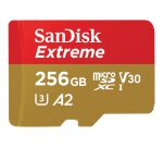 SanDisk Extreme 256 Go MicroSDXC UHS-I Classe 10