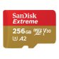 SanDisk Extreme 256 Go MicroSDXC UHS-I Classe 10