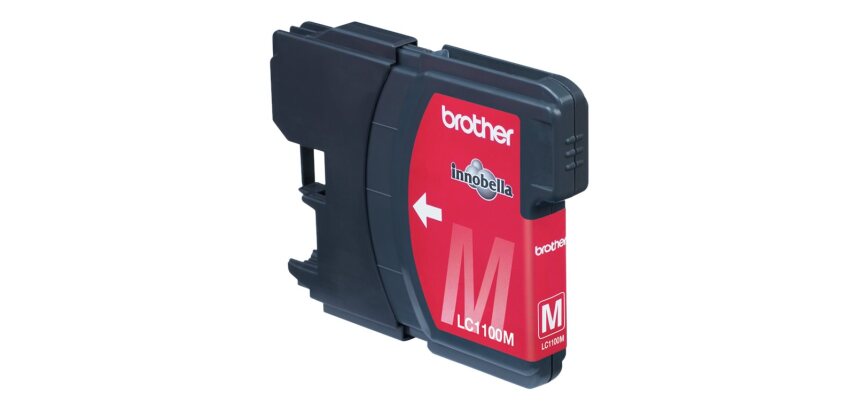 Brother LC1100MBP - magenta - originale - cartouche d'encre