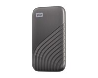 Western Digital My Passport 500 Go USB Type-C 3.2 Gen 2 (3.1 Gen 2) Gris
