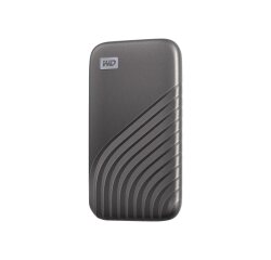 Western Digital My Passport 500 Go USB Type-C 3.2 Gen 2 (3.1 Gen 2) Gris