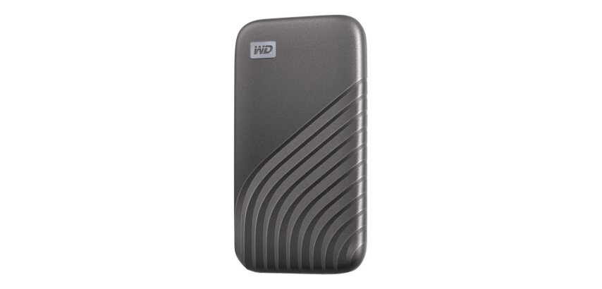 Western Digital My Passport 500 Go USB Type-C 3.2 Gen 2 (3.1 Gen 2) Gris