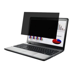 PORT Professional - filtre anti-indiscrétion touchscreen 14" 16:9