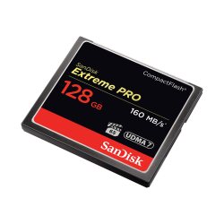SanDisk 128GB Extreme Pro CF 160MB/s 128 Go CompactFlash