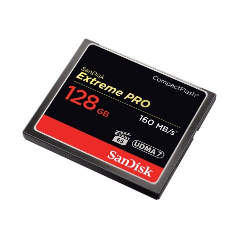 SanDisk 128GB Extreme Pro CF 160MB/s 128 Go CompactFlash
