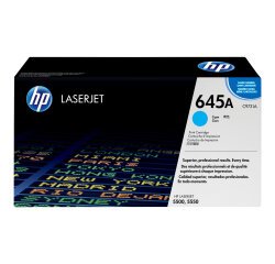 HP 645A - Cyan - original - LaserJet - Tonerpatrone (C9731A)