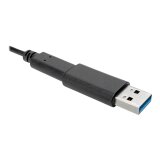 Tripp Lite U329-000 changeur de genre de câble USB-A USB-C Noir