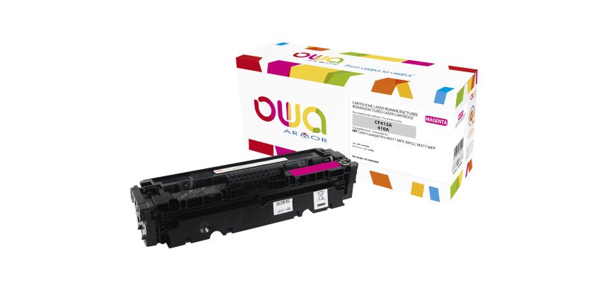 Toner remanufacturé OWA - standard - pour HP CF411A