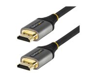 StarTech.com Câble HDMI 2.0 Certifié Premium de 4m - Câble HDMI Ultra HD 4K 60Hz Haut Débit - HDR10, ARC - Cordon Vidéo HDMI 2.0 UHD - Pour Moniteurs, Écrans, Téléviseurs UHD - M/M