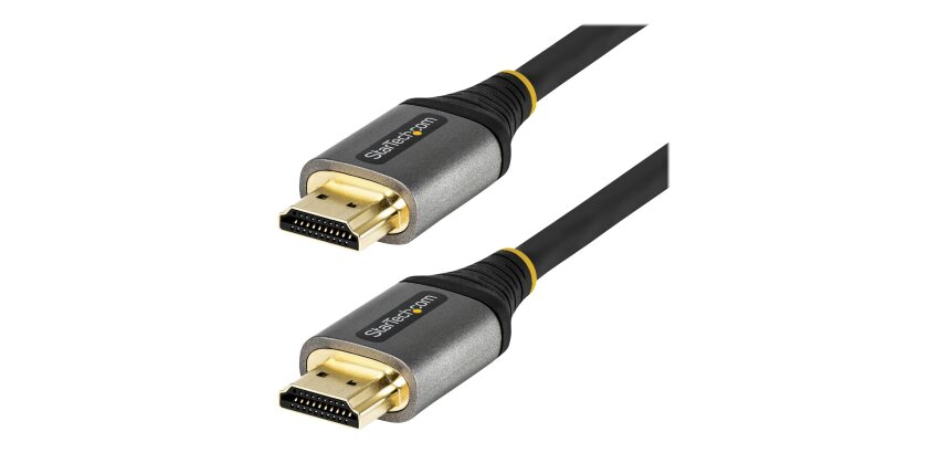 StarTech.com Câble HDMI 2.0 Certifié Premium de 4m - Câble HDMI Ultra HD 4K 60Hz Haut Débit - HDR10, ARC - Cordon Vidéo HDMI 2.0 UHD - Pour Moniteurs, Écrans, Téléviseurs UHD - M/M