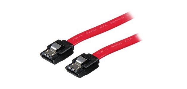 StarTech.com Câble SATA vers SATA avec verrouillage 20 cm - F/F