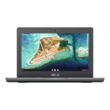 ASUS Chromebook CR1100CKA-GJ0040 Intel® Celeron® N N4500 29,5 cm (11.6") HD 4 Go LPDDR4x-SDRAM 32 Go eMMC Wi-Fi 6 (802.11ax) ChromeOS Gris