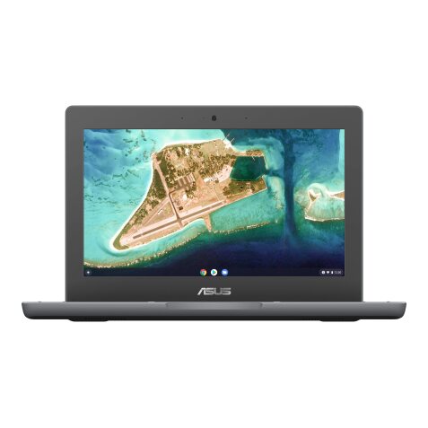 ASUS Chromebook CR1100CKA-GJ0040 Intel® Celeron® N N4500 29,5 cm (11.6") HD 4 Go LPDDR4x-SDRAM 32 Go eMMC Wi-Fi 6 (802.11ax) ChromeOS Gris