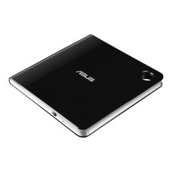 ASUS SBW-06D5H-U lecteur de disques optiques Blu-Ray RW Noir, Argent