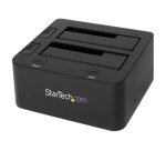 StarTech.com Station d'accueil USB 3.1 (10 Gb/s) pour 2 disques durs SATA de 2,5 / 3,5 pouces