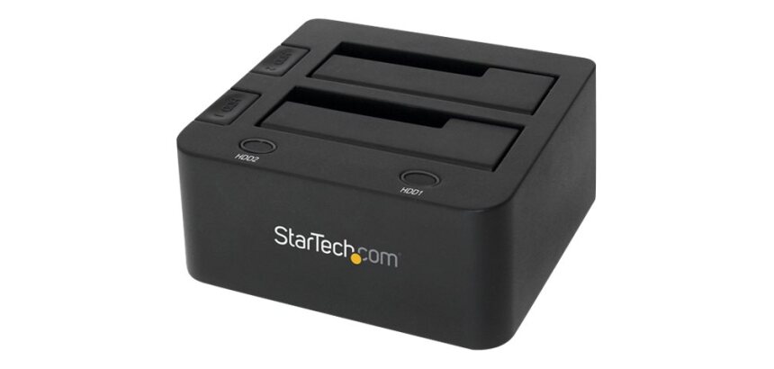 StarTech.com Station d'accueil USB 3.1 (10 Gb/s) pour 2 disques durs SATA de 2,5 / 3,5 pouces