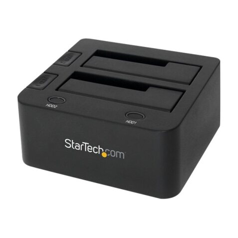 StarTech.com Station d'accueil USB 3.1 (10 Gb/s) pour 2 disques durs SATA de 2,5 / 3,5 pouces