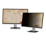 3M PF238W9B filtre anti-reflets pour écran et filtre de confidentialité 60,5 cm (23.8") Moniteur Filtre de confidentialité sans bords pour ordinateur