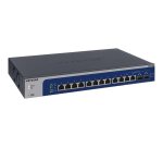 NETGEAR XS512EM Géré L2 10G Ethernet (100/1000/10000) 1U Bleu, Gris