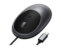 Satechi C1 souris Bureau Ambidextre USB Type-C IR LED 3200 DPI