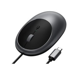 Satechi C1 souris Bureau Ambidextre USB Type-C IR LED 3200 DPI