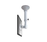 Neomounts FPMA-C025SILVER Support de plafond pour écran de 10-30" - h37-47 cm - inclinable