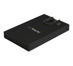 StarTech.com Boîtier de disque dur SATA de 2,5" crypté - Accès par empreinte digitale