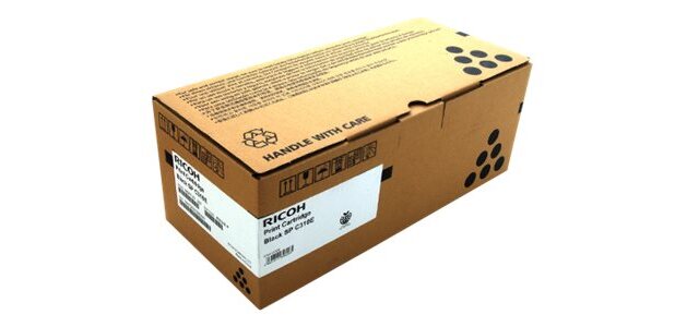 Ricoh 407638 Cartouche de toner 1 pièce(s) Original Noir