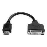 Tripp Lite P132-08N câble vidéo et adaptateur 0,2 m DVI-D HDMI Noir