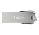 SanDisk Ultra Luxe lecteur USB flash 64 Go USB Type-A 3.2 Gen 1 (3.1 Gen 1) Argent