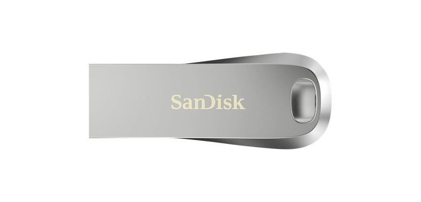 SanDisk Ultra Luxe lecteur USB flash 64 Go USB Type-A 3.2 Gen 1 (3.1 Gen 1) Argent