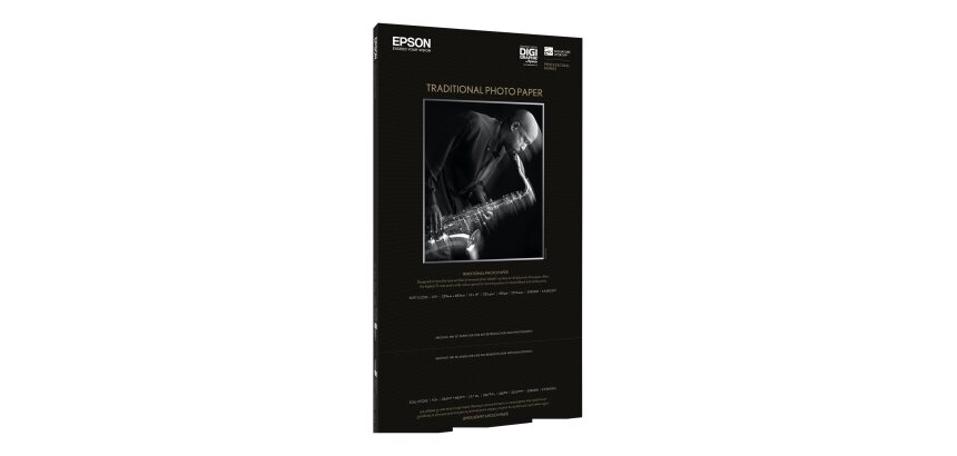 Epson Pap Photo Traditionnel 330g 25f. A2 (42x59,4cm)