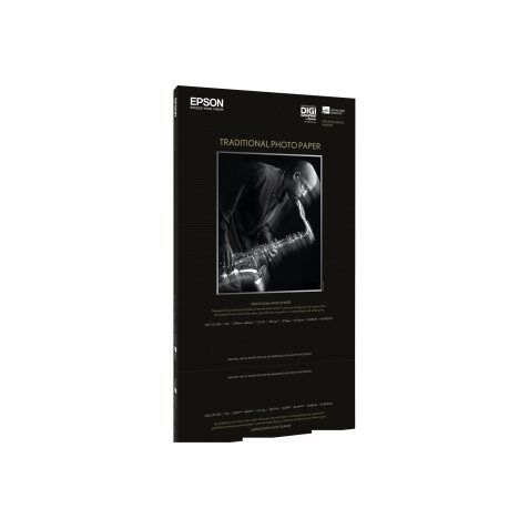 Epson Pap Photo Traditionnel 330g 25f. A2 (42x59,4cm)