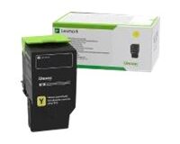Lexmark - Ultra High Yield - yellow - original - toner cartridge - LCCP, Lexmark Corporate