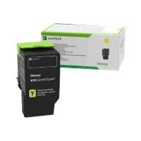 Lexmark - Ultra High Yield - Gelb - original - Tonerpatrone - LCCP, Lexmark Corporate